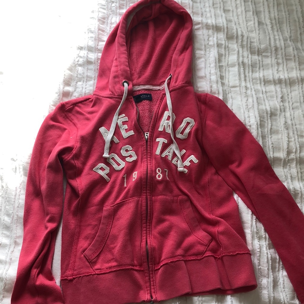 Aeropostale zip up!!